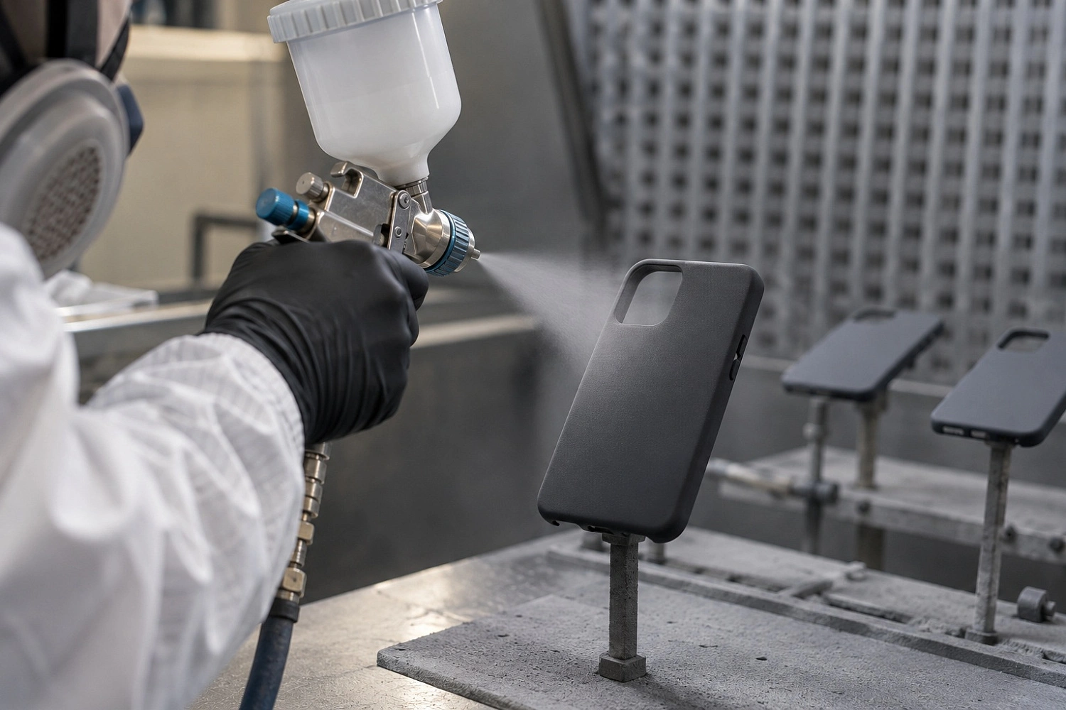 Покрытие Soft Touch